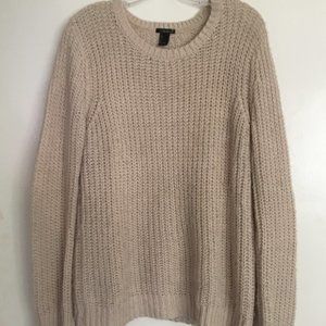 Tan Knit Sweater